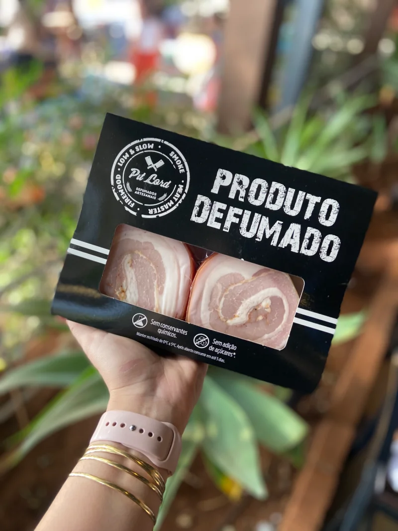 Pancetta Rolata Defumada 500g